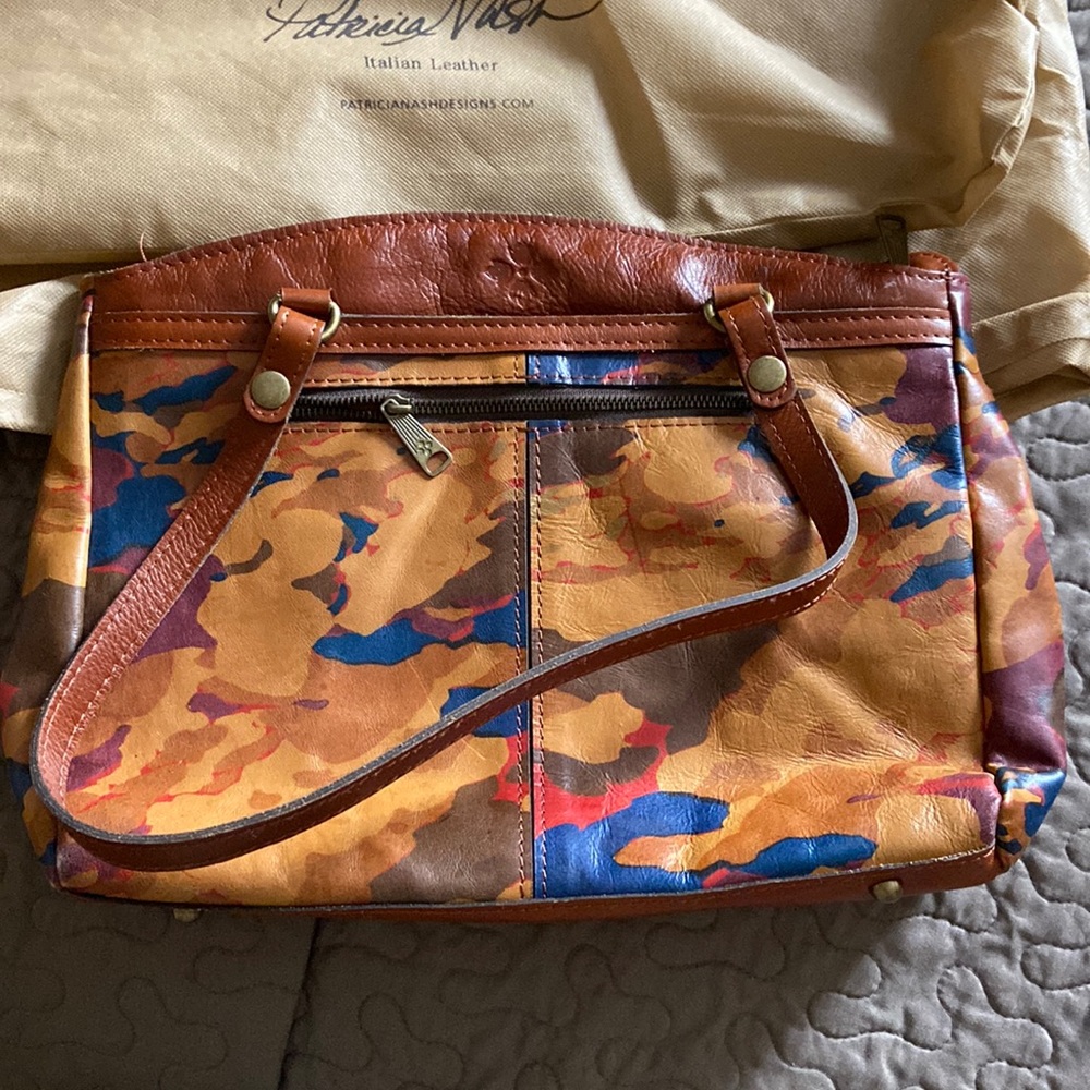 Patricia Nash Camo Bag